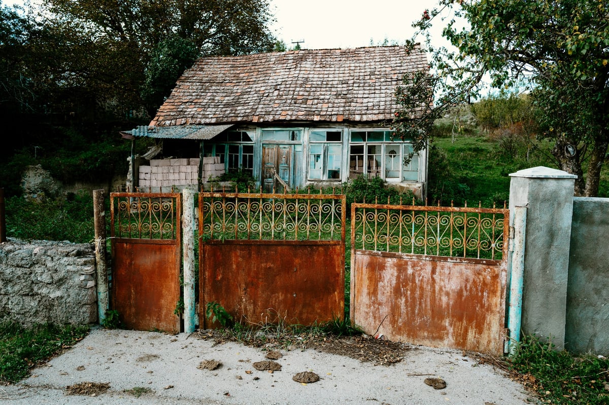 A Home Already Lost — Tsalka, Georgia — 9